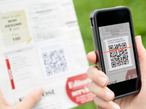 Gli oggetti falsi li scopriremo con il QRcode