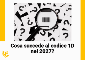 Cosa succede al codice 1D nel 2027?