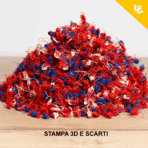 Stampa 3D e Scarti di produzione