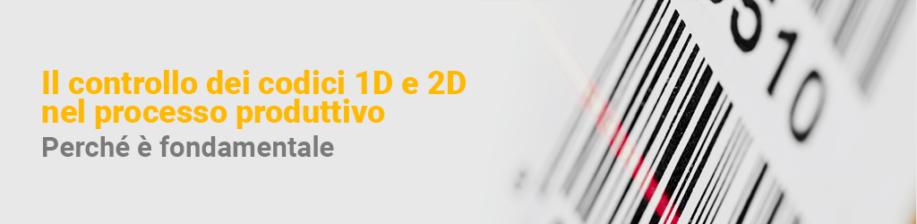 Scopri perché la verifica dei codici 1D e 2D è fondamentale per qualità, tracciabilità e conformità in produzione. Evita errori e sanzioni.