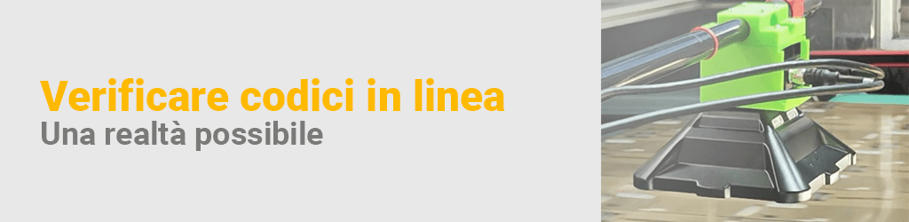 La verifica in linea dei codici a barre: come funziona e i vantaggi. Come controllare, tracciare e ridurre gli errori in produzione.