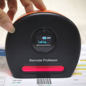 Il verificatore portatile di codici a barre: Barcode Professor