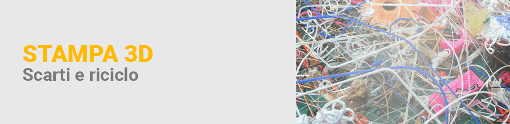 Come evitare gli scarti nella stampa 3D, gestendo i residui in modo sostenibile e dando nuova vita ai materiali inutilizzati.