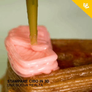 Stampa 3D del Cibo: una nuova realtà