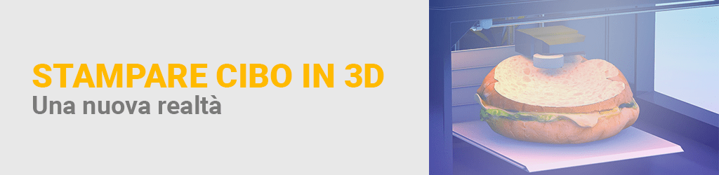 La stampa 3D del cibo: una nuova realtà. Dalla personalizzazione dei piatti alla creatività gastronomica. Una tecnologia in evoluzione.