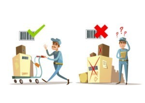 Il controllo dei codici a barre