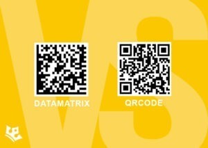 Codice DataMatrix e QR code: quali sono le differenze?