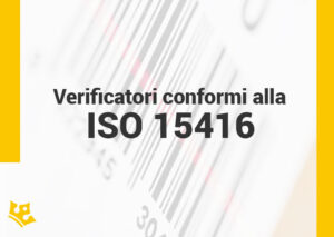 Verificatori di codici a barre conforme alla ISO 15416 – Dove trovarli