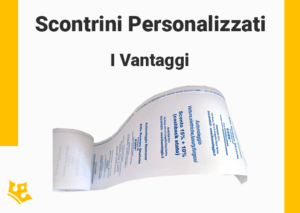 I vantaggi dello scontrino personalizzato