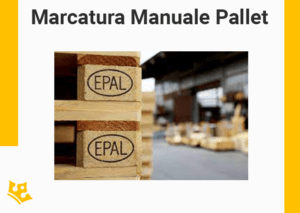 Marcatura Manuale Pallet