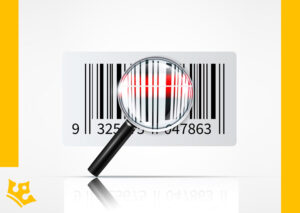 GS1 barcode verification report
