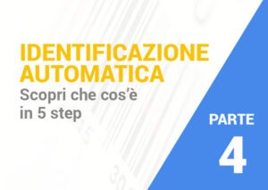 Tecnologie di acquisizione dei dati – Parte 4