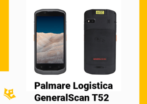 Palmare Logistica GeneralScan T52: Efficienza, Compattezza e Affidabilità per Ottimizzare le Operazioni