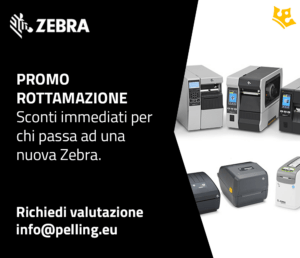 Rottamazione stampanti termiche: scopri la Promo Zebra Trade Up