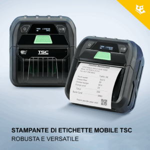 Stampante Mobile TSC RE310: la soluzione agile per stampa ovunque